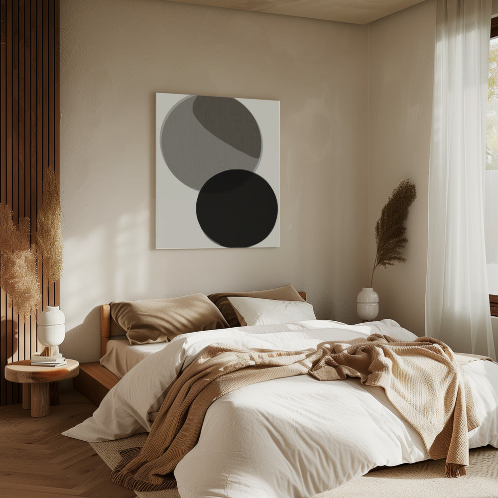 Overlapping Orbs | Canvas