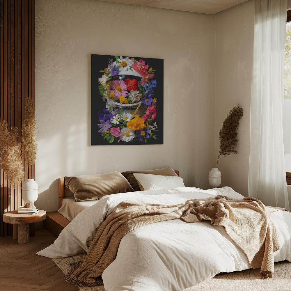 Cosmic Bloom | Canvas