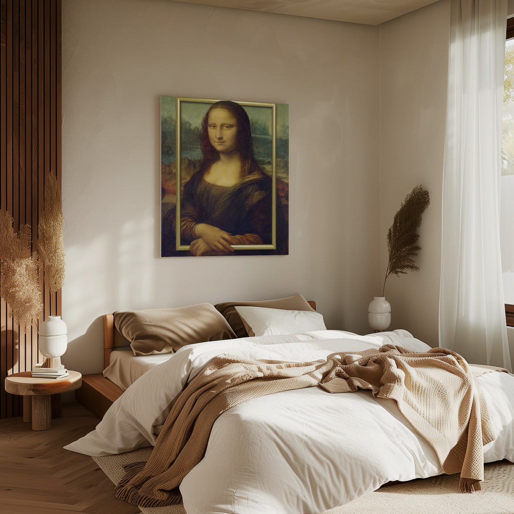 Mona, Reframed | Canvas