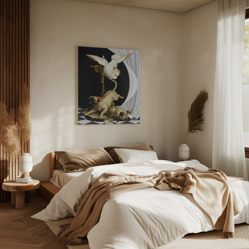 LivelyScene Of A Bird | Canvas