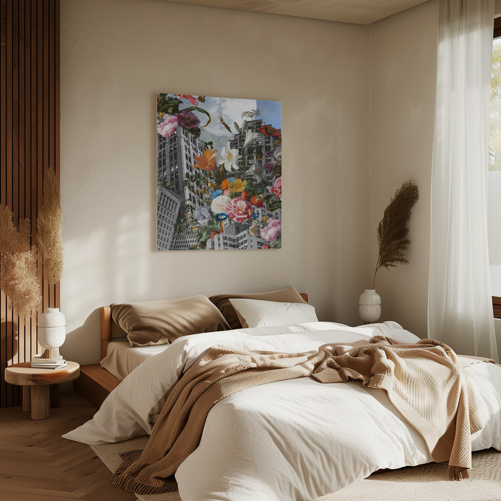 A Big City Still Life | Canvas