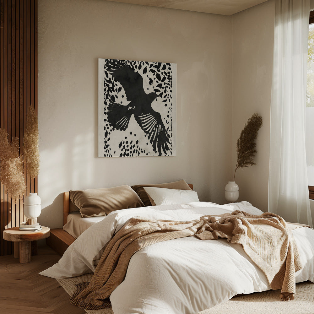 Ascent Through Shadows | Canvas