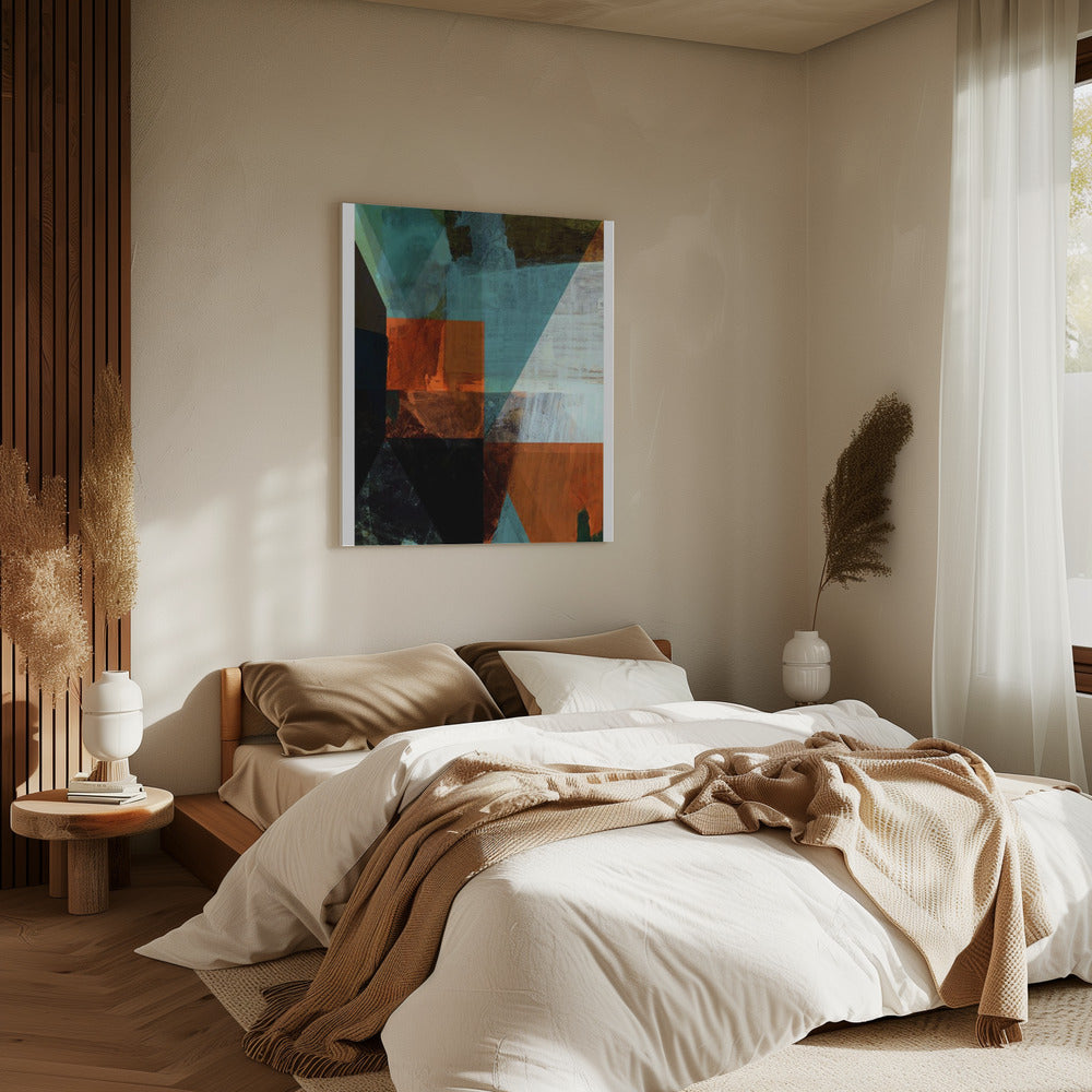 Geometric Symphony | Canvas