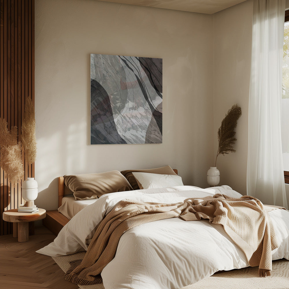 Oceanic Echoes 1 | Canvas