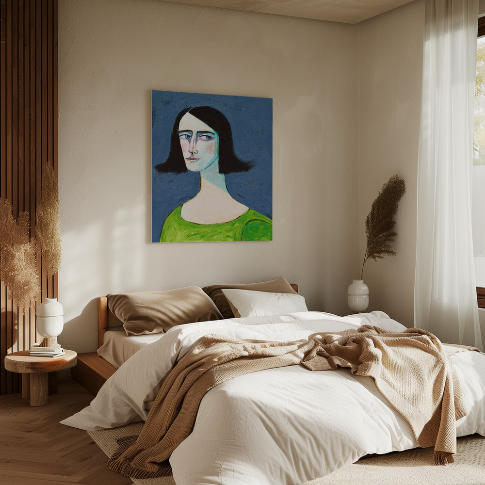 Woman Portrait - Never Look Back | Canvas