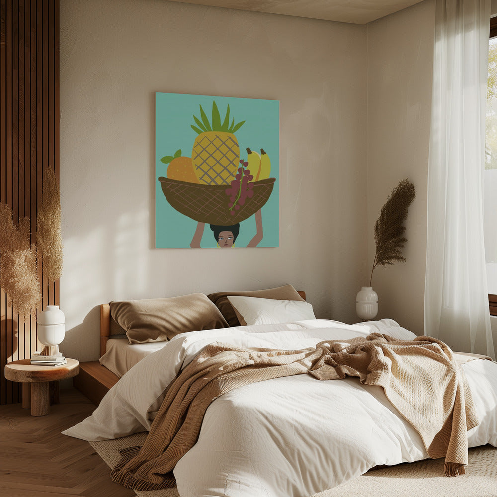Tropical fruit | Canvas