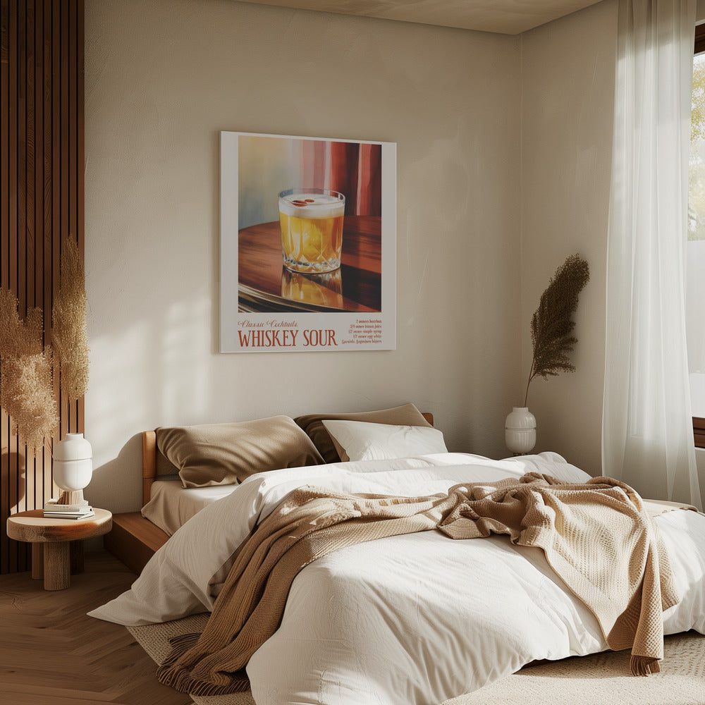 Classic Cocktails - Whiskey Sour | Canvas