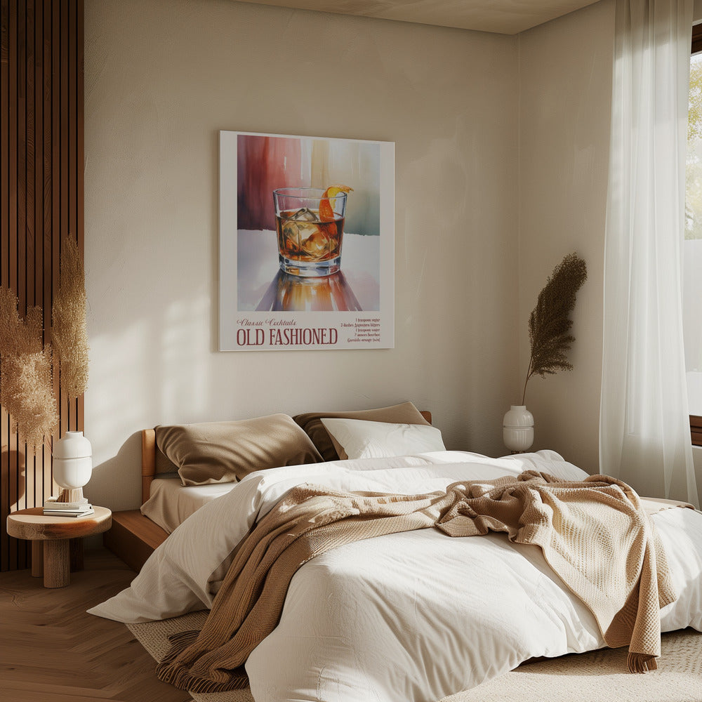 Classic Cocktails - Old Fashioned | Canvas