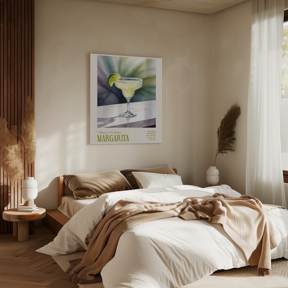 Classic Cocktails - Margarita | Canvas