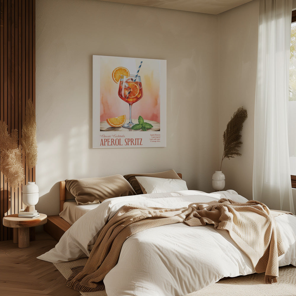 Classic Cocktails - Aperol Spritz | Canvas