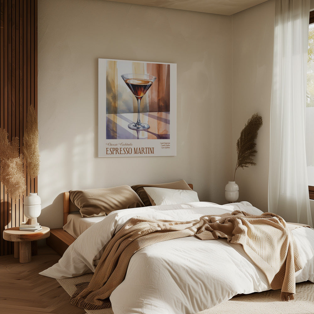 Classic Cocktails - Espresso Martini | Canvas