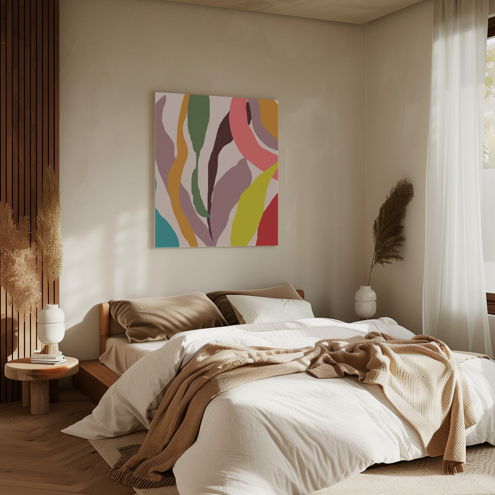 Abstract Garden | Canvas