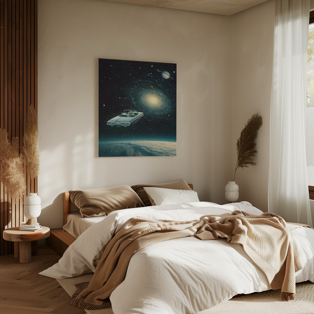 Driving Through the Cosmos | Canvas