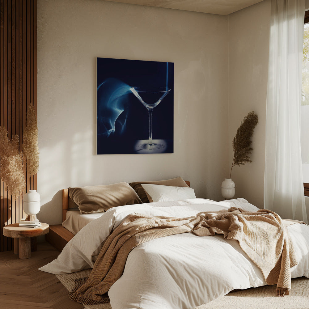 Heavy Smoke | Canvas