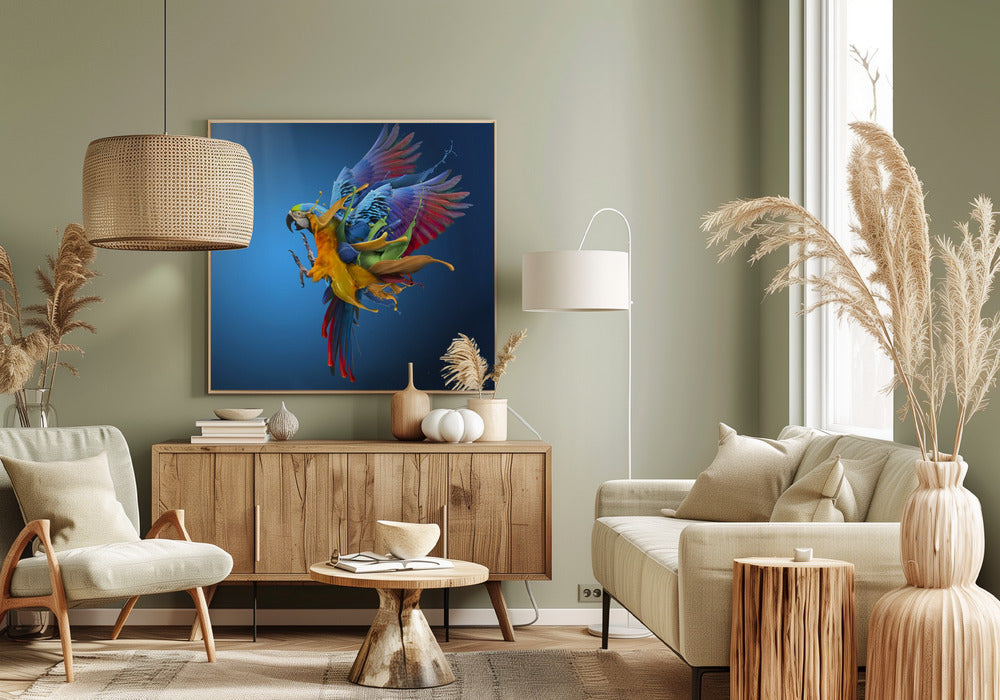 Flying Colours | Canvas