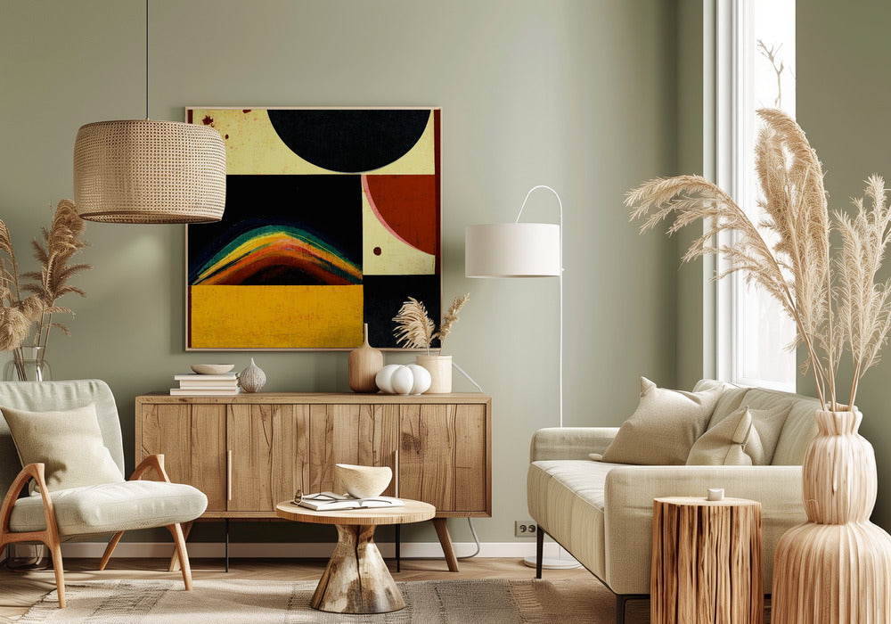 Abstract Eclipse | Canvas