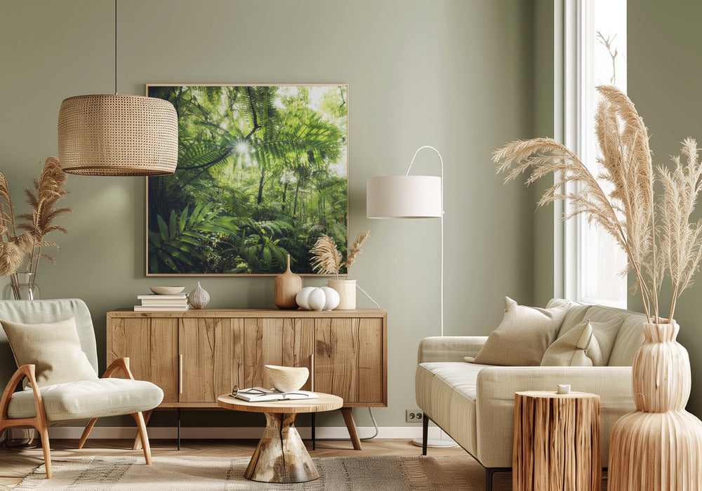 Jungle Flair | Canvas