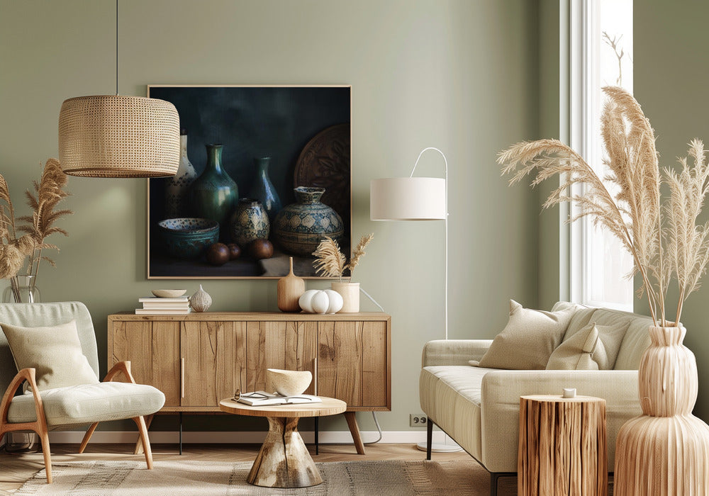 Ceramic Serenity | Canvas