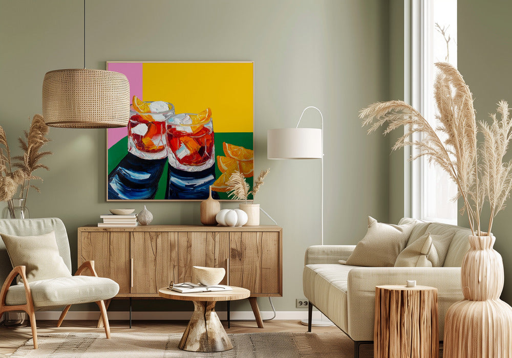 Negronis No1 | Canvas