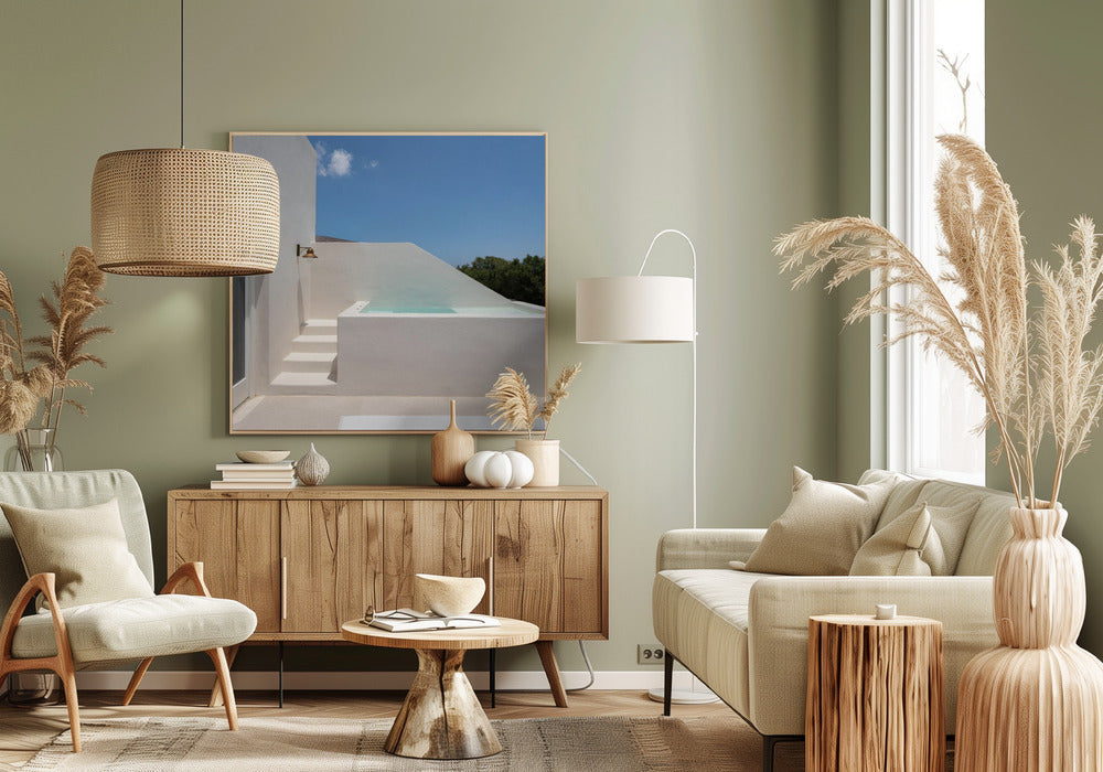 Step Into The Pool | Canvas