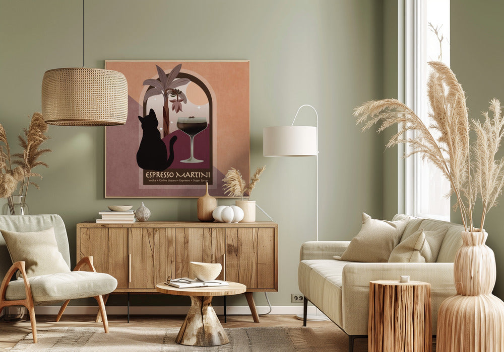 Moonlit Espresso | Canvas