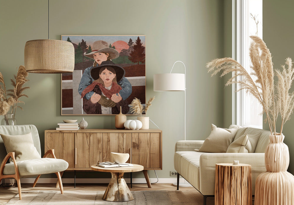 Sunset Riders | Canvas