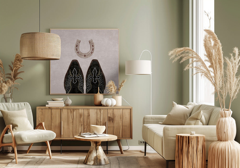 Western Harmony | Canvas