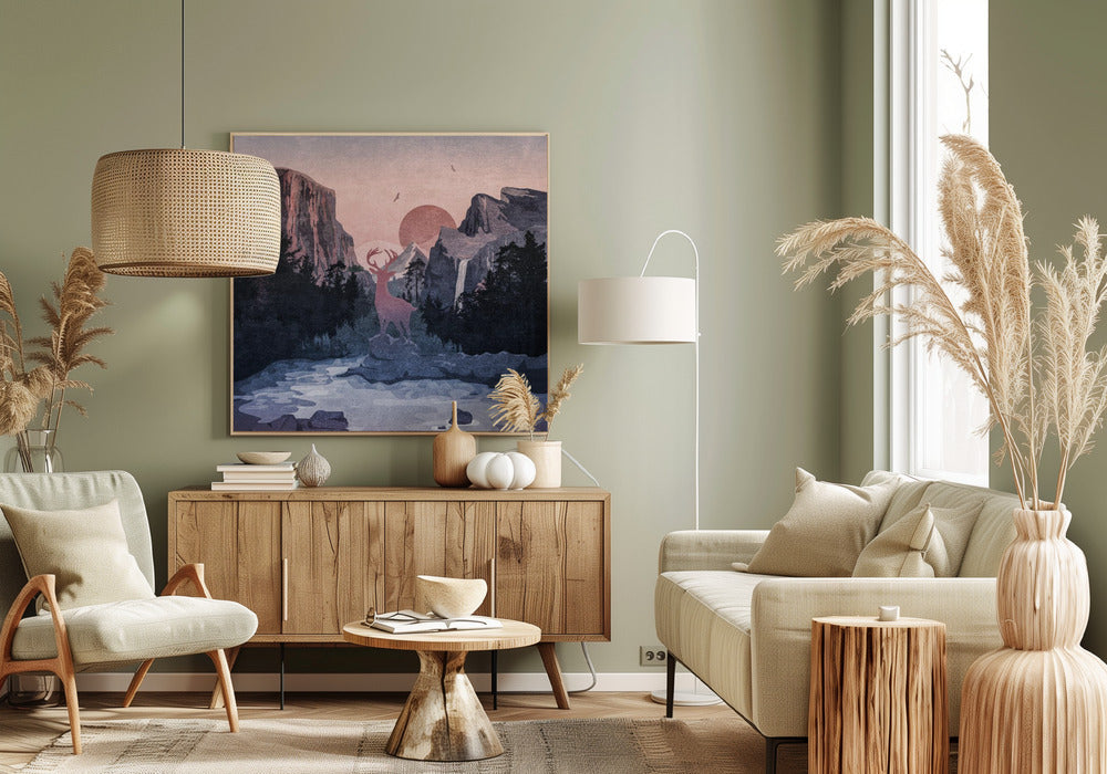 Majestic Dawn Vista | Canvas