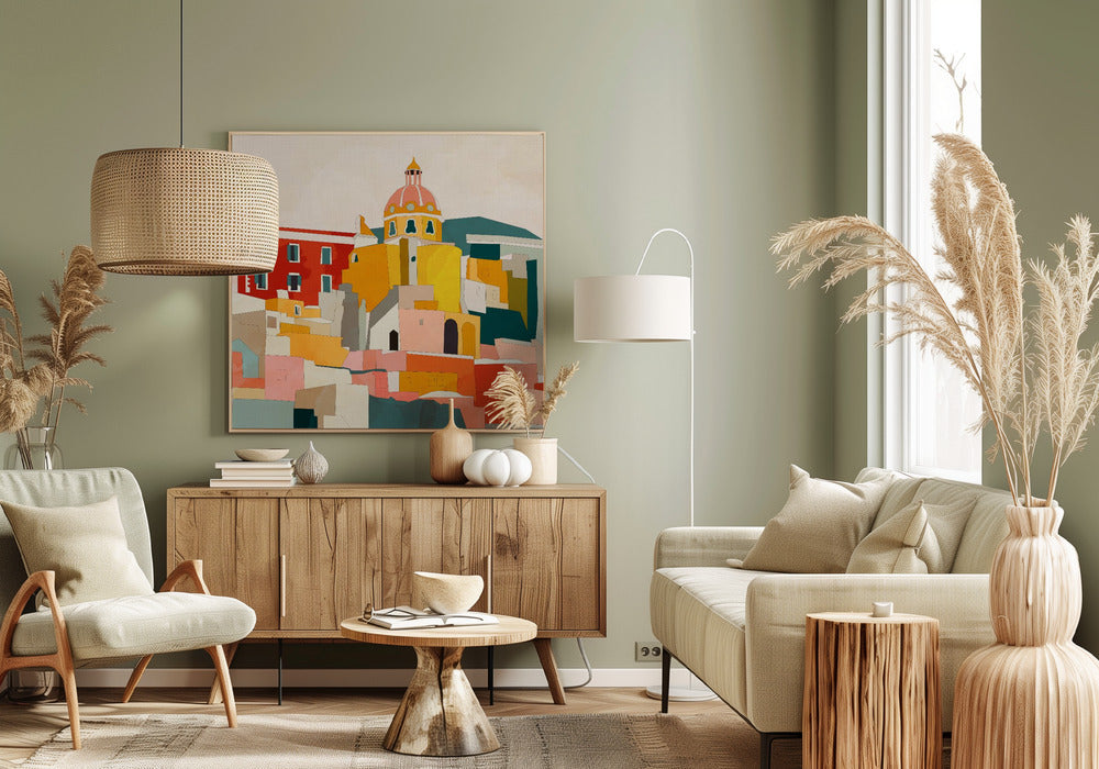 Procida Italy Kopie | Canvas