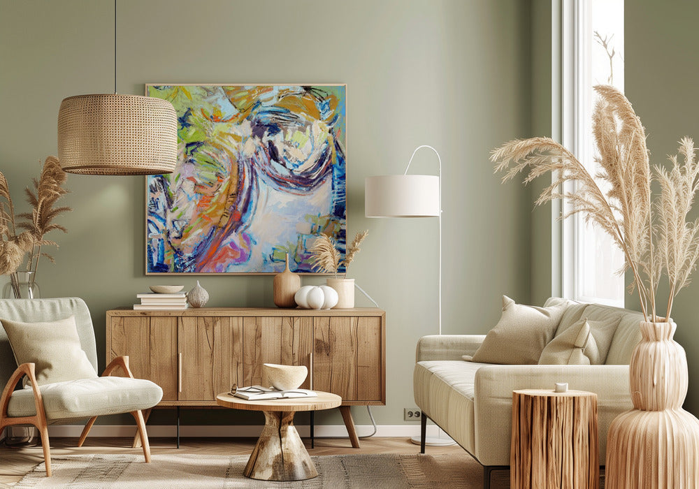 Floral Brilliance Unveiled | Canvas