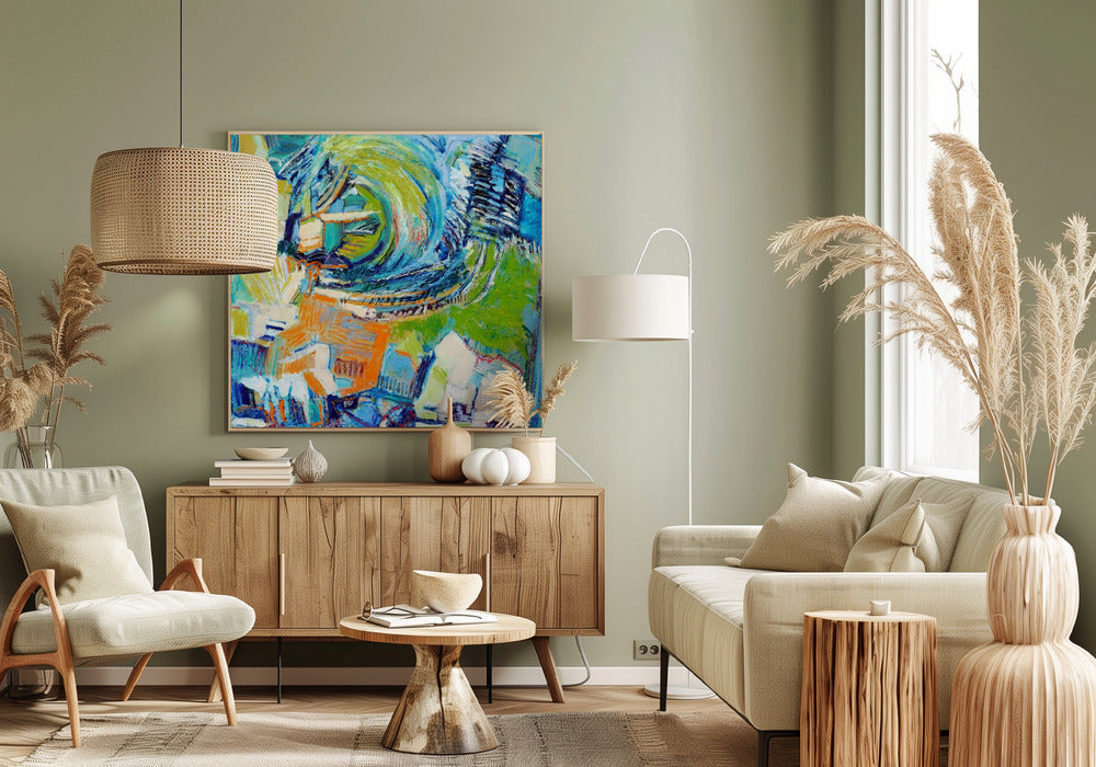 Swirling Patterns | Canvas