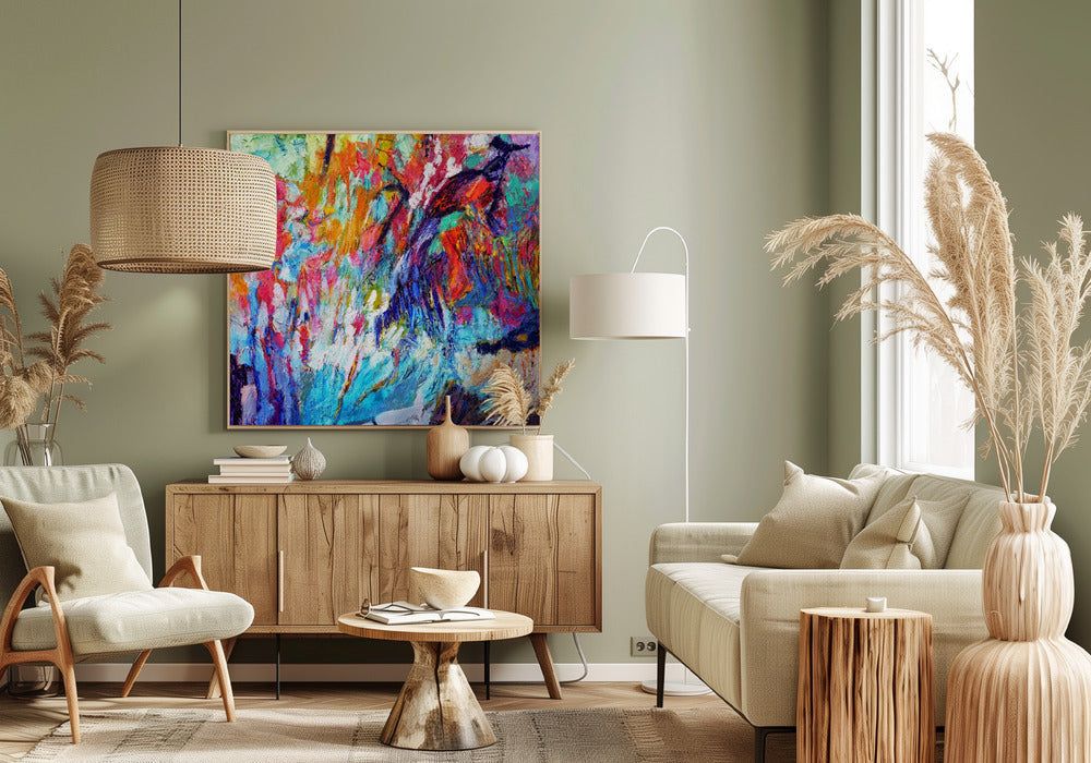 Chroma Tempest | Canvas