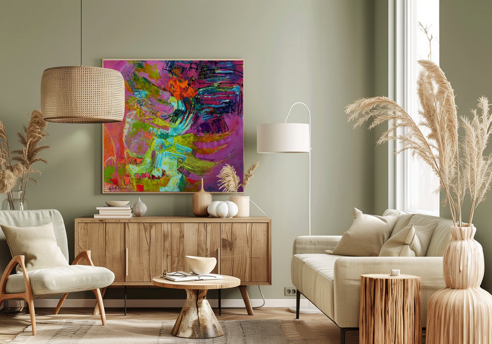 Among the Verdant Pastures | Canvas