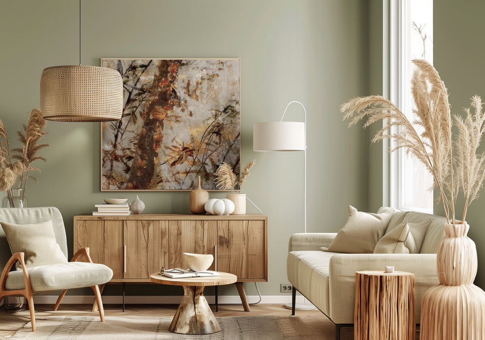 Stormy weather | Canvas