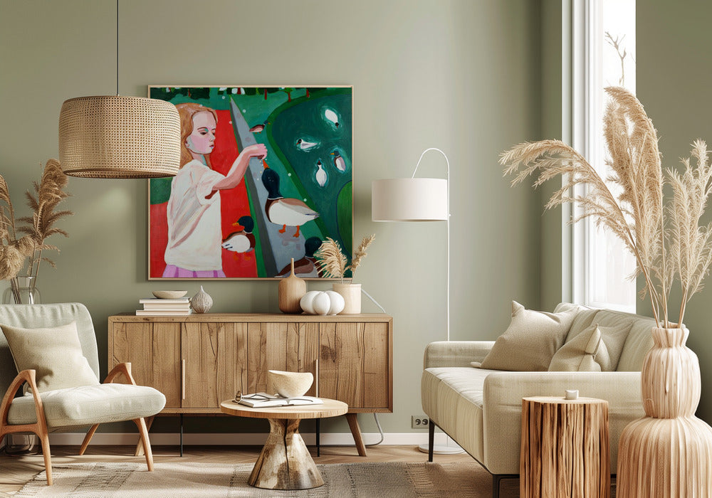 At the Park | Canvas