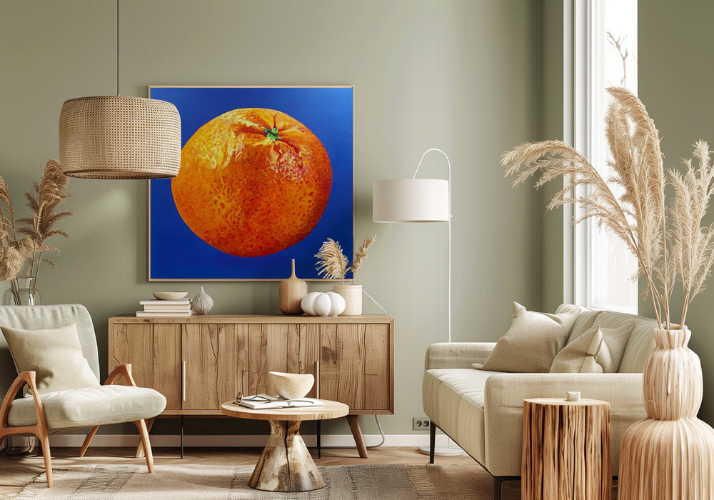 Big Orange | Canvas