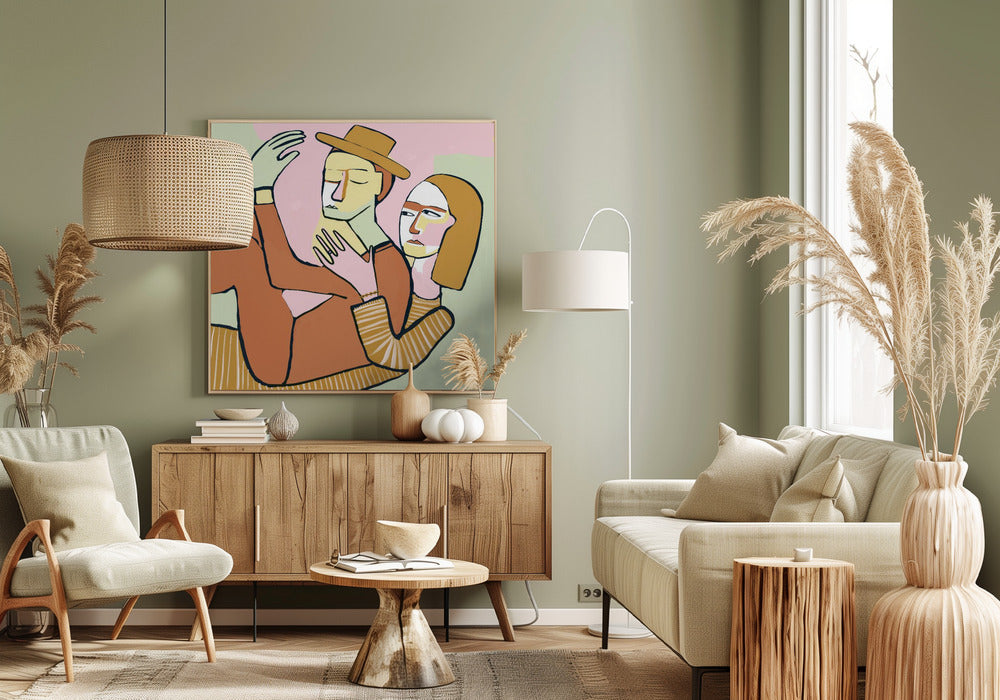 The couple | Canvas
