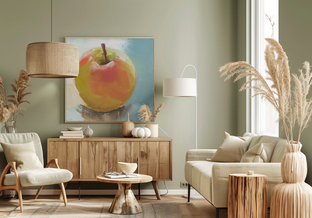 Golden Delicious | Canvas