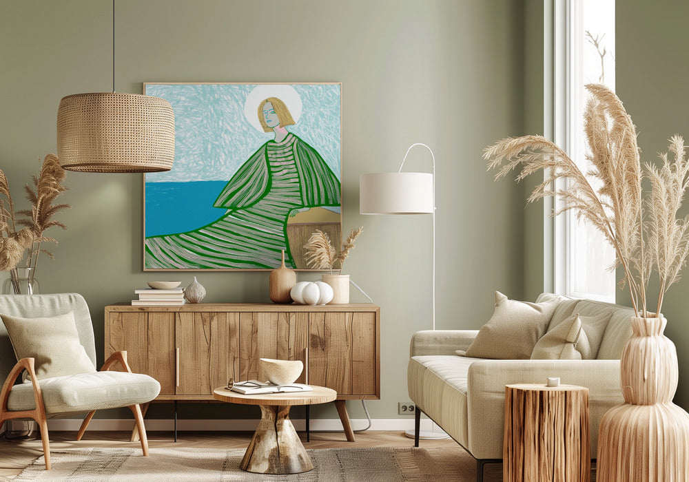 The Hidden Angel | Canvas