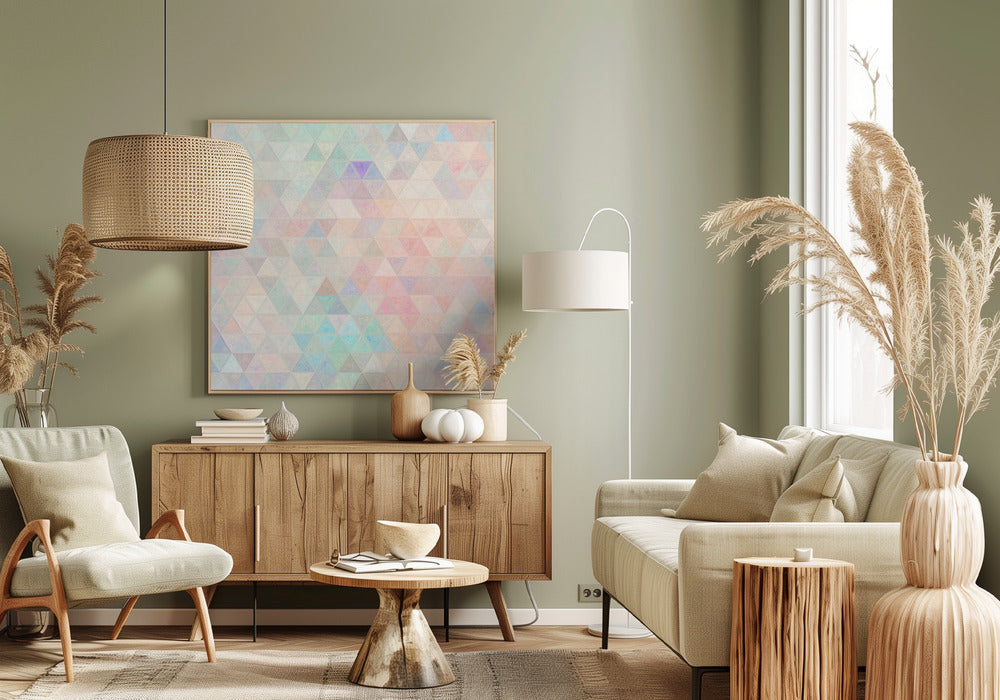 Mosaic Energy Art (92) | Canvas