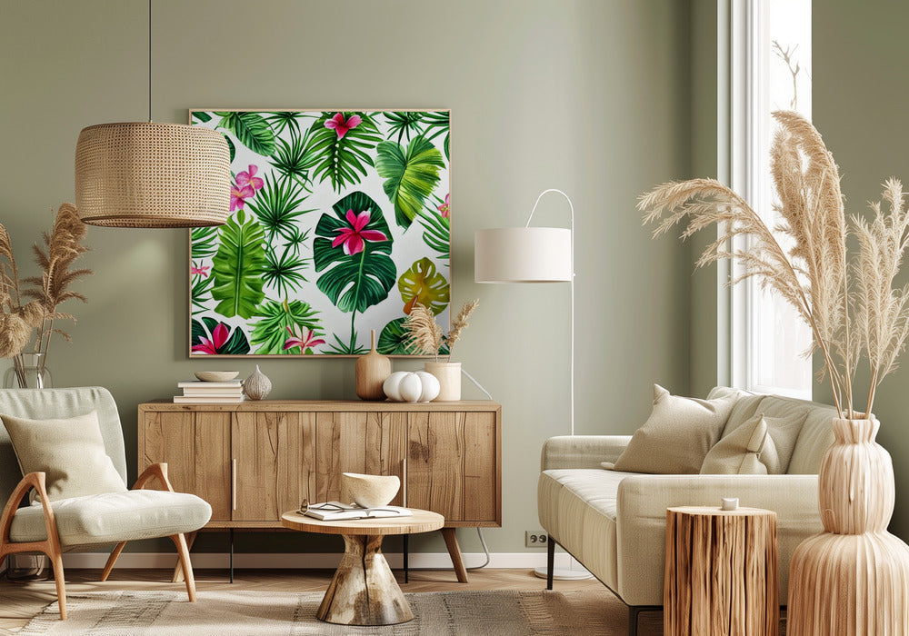 The Tropic | Canvas