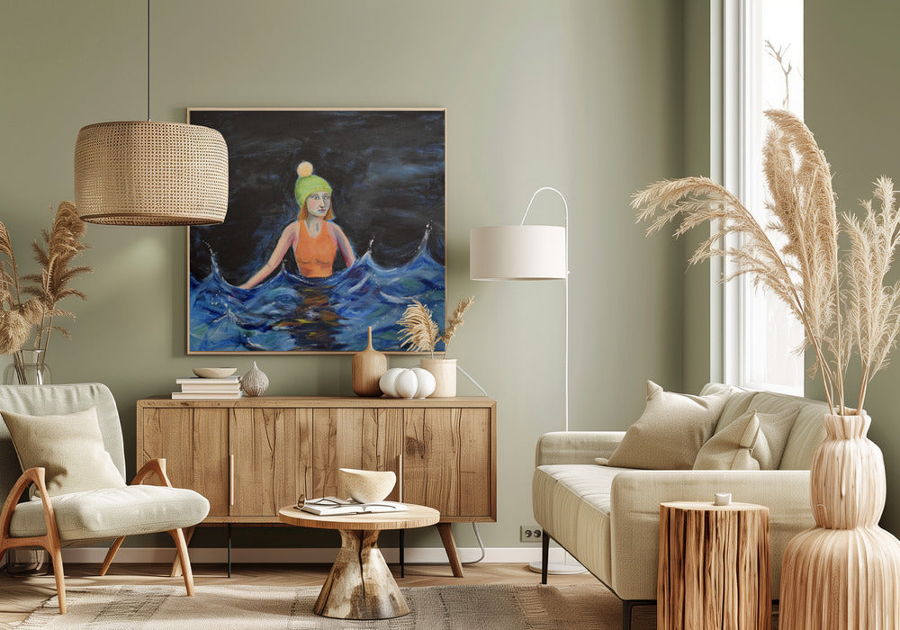 Wild Swimming | Canvas