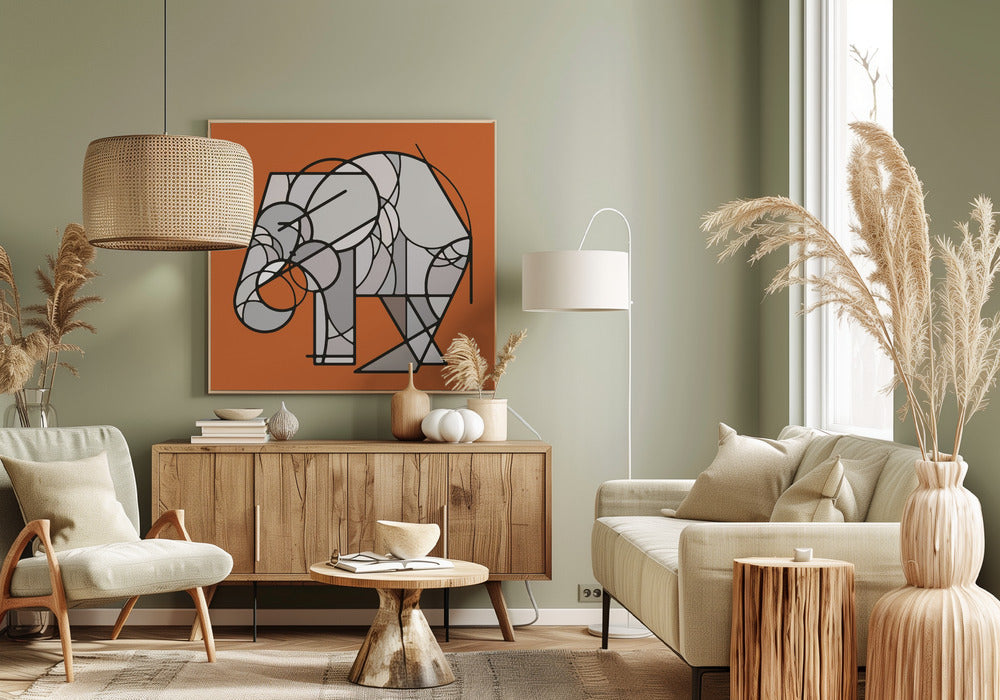 Elephant | Canvas
