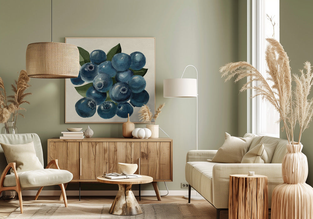 Blueberries | Canvas