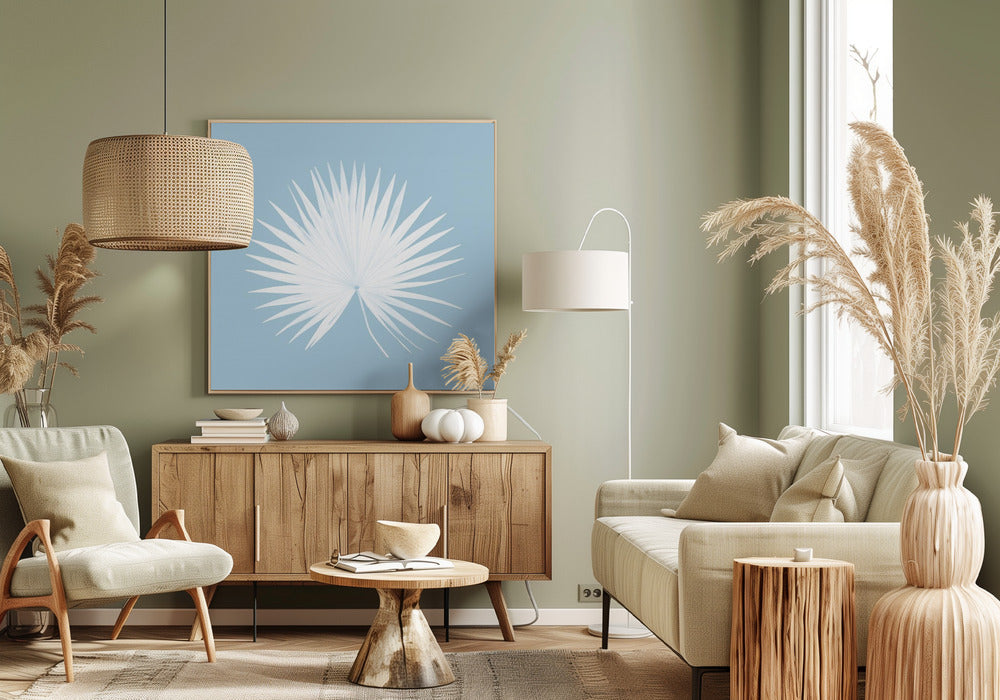 Tropical Blue 1 | Canvas