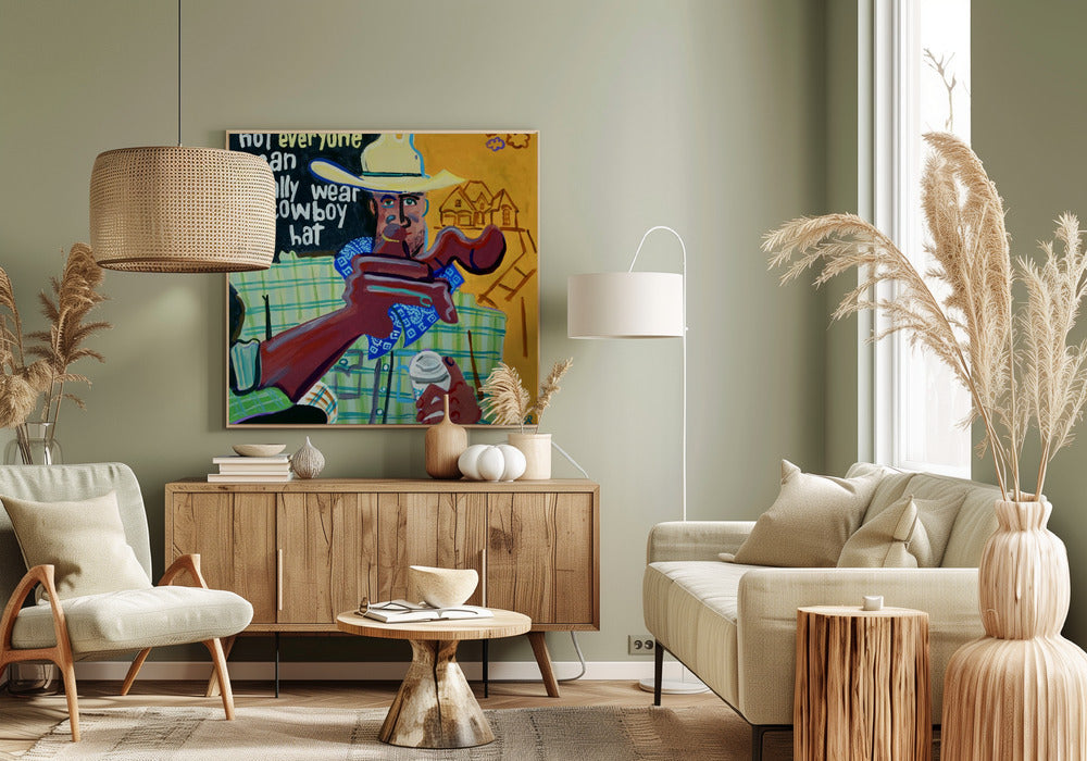 Not Everyone Can Actually Wear a Cowboy Hat | Canvas