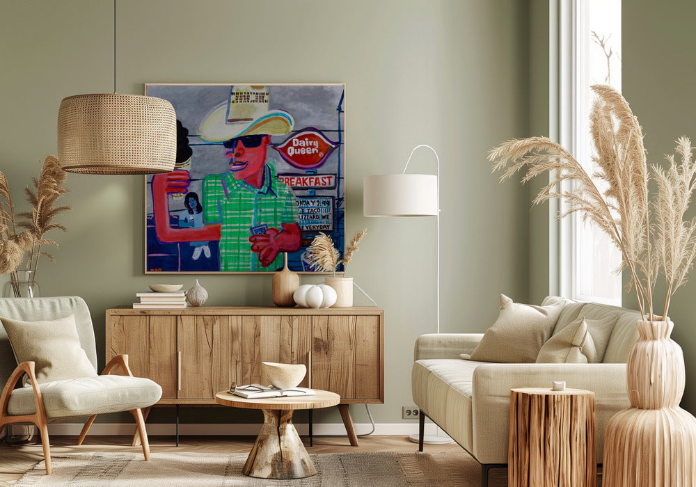 Dip Cone Big | Canvas