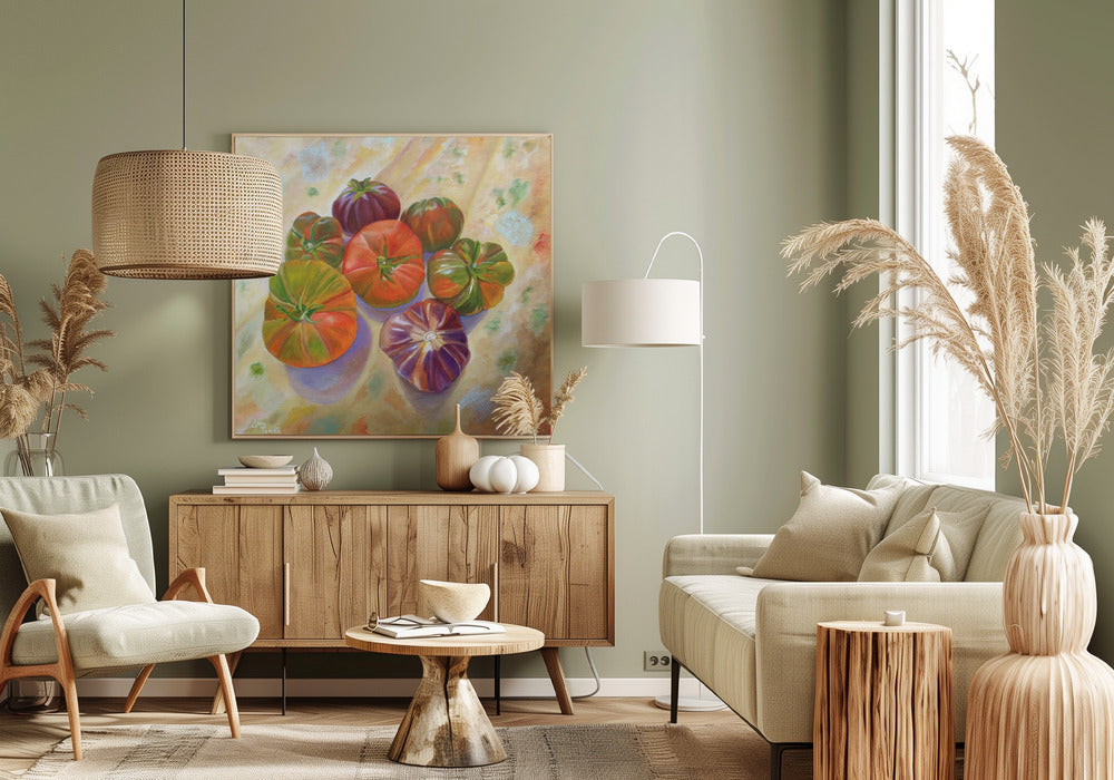 Orchard Tomatoes | Canvas