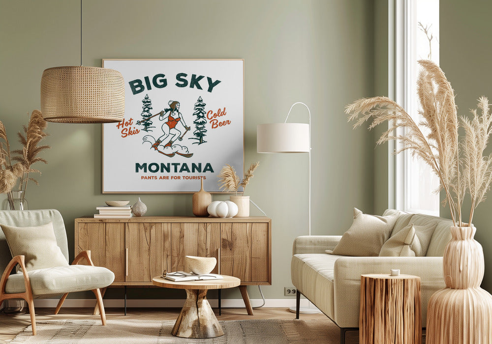 Ski Big Sky Montana: Pants Are For Tourists | Canvas