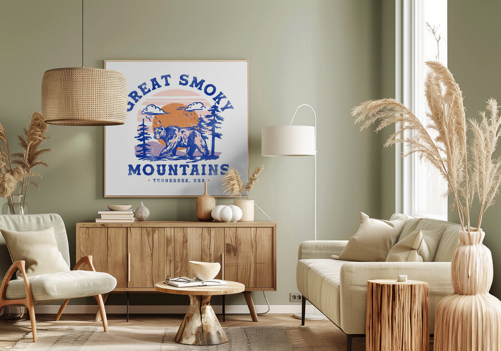 Great Smoky Mountains National Park Tennessee | Canvas